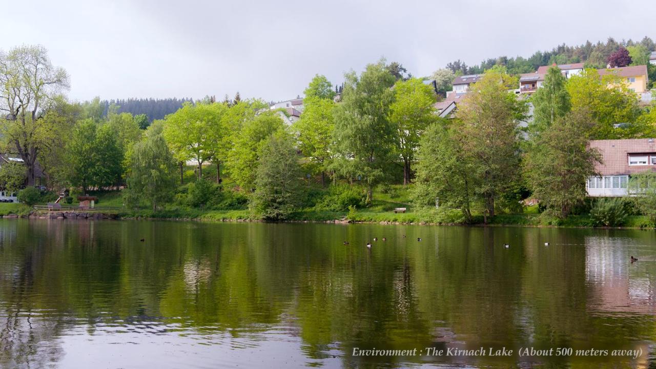 Entire House In Schwarzwald With Mountain View, Private Sauna, Gym, Garden And Terraces Unterkirnach Exterior foto